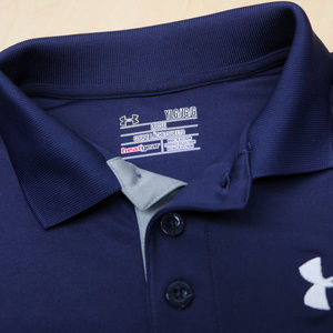 Under Armour Shirts & Tops - Under Armour Blue Heat Blue Polo YLG Under Armour Shirts & Tops - Under Armour Blue Heat Blue Polo YLG